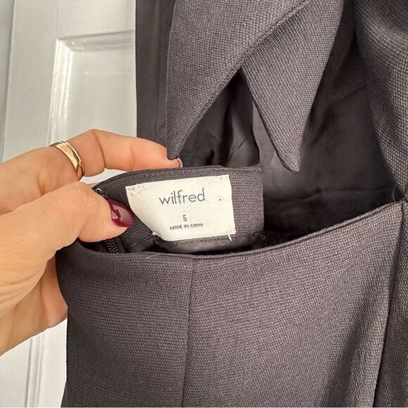 Wilfred Écoulement Jumpsuit Black - Picture 6 of 7